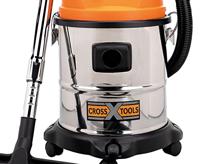 CrossTools NTAS 1200 I - 4 in 1 68519 Nat- en droogzuiger 1200 W 20 l - thumbnail