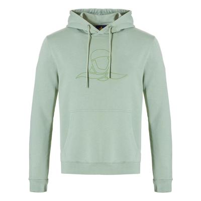 Rolleston Hoodie Kangaroo Heren | Mint | XXL