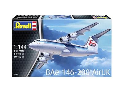 Revell 1/144 BAe 146-200 AirUK