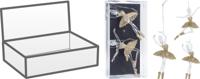 Ballerina hangdeco 15cm 2sts kerstversiering V Nampook - Nampook - thumbnail