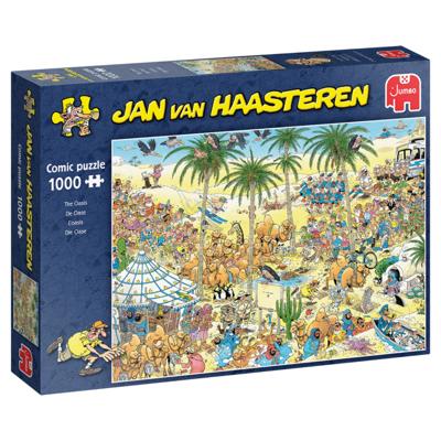 Jumbo Jan van Haasteren puzzel De oase - 1000 stukjes