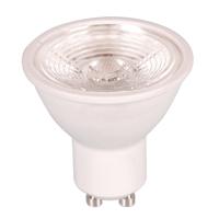 GU10 LED Spot - 5 Watt 380lm - 3000K warm wit - Samsung LED - Vervangt 40 Watt - GU10 fitting - LED Reflector - Universele fitting - thumbnail