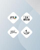 LED MNTR VA2708-2K-HD 27IN 5MS - thumbnail