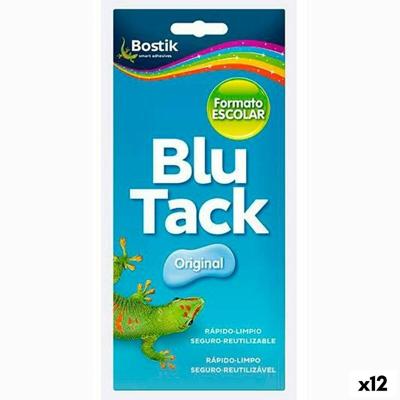 Stopverf Bostik Blu Tack Original Blauw (12 Stuks)
