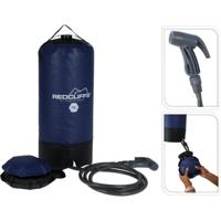 Camping douche met pomp 11 Liter - thumbnail