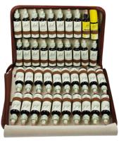 Bach Bloesem Set 20ml in Luxe Lederen Map - thumbnail