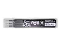 Pilot Vullingen voor Frixion Ball en Frixion Clicker zwart - thumbnail