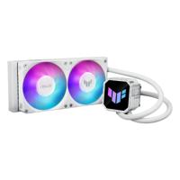 ASUS TUF GAMING LC III 240 ARGB WHT Processor Alles-in-één vloeistofkoeler 12 cm Wit - thumbnail