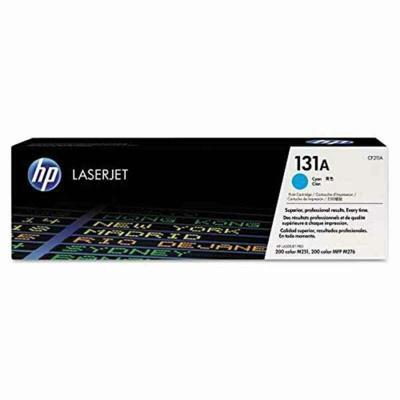 HP toner 131A, 1 800 pagina's, OEM CF211A, cyaan