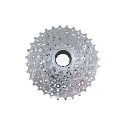 Freewheel 9 speed Sunrace MFEX9 11-32T - verchroomd