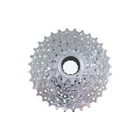 Freewheel 9 speed Sunrace MFEX9 11-32T - verchroomd - thumbnail