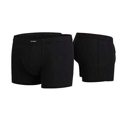 3-pak heren boxershorts Katoen - Goedkoop heren ondergoed - Stoffen band - niet knellende tailleband