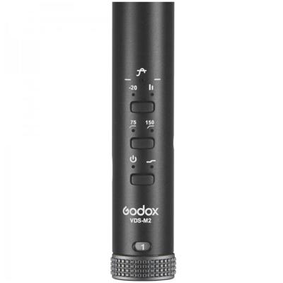 Godox Supercardioid Condenser Shotgun Microphone VDS-M2