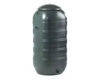 Nature Regenton slimline groen 250l - thumbnail