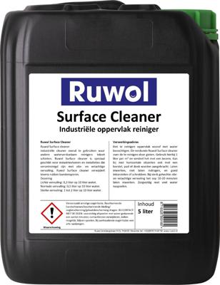 Ruwol Surface Cleaner 5 liter