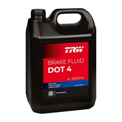 TRW remvloeistof "dot 4" brake fluid. dot4 5 liter