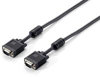 Equip VGA verlengkabel 1,00 Meter zwart - thumbnail