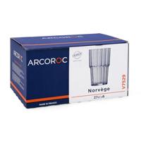 Arcoroc Tumbler Norvege - Gehard Glas - 270 ml - 6 stuks - thumbnail