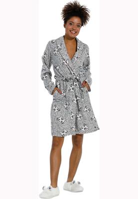 Dames badjas poezen-2xl