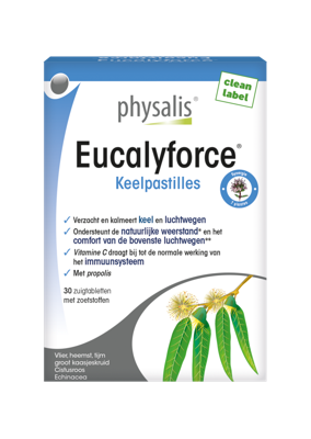 Physalis Eucalyforce Tabletten 30Tabletten