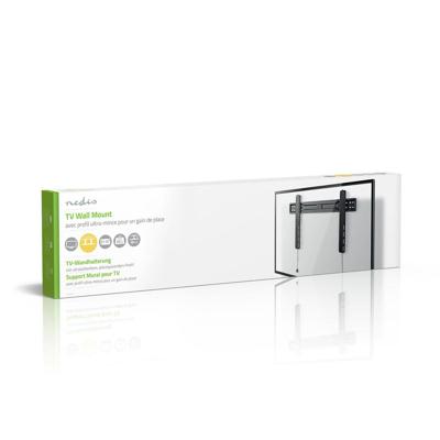 Vaste TV Muurbeugel | 37 - 70" | Max. 35 kg | 18 mm Afstand tot de Muur Vaste TV Muurbeugel | 37 - 70" | Max. 35 kg | 18 mm Afstand tot de Muur