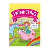 Twinkelbig het eenhoornvarken - Feest in de modder (Hardback) - thumbnail