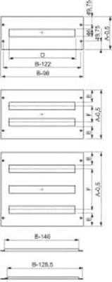 Schneider Electric NSYMUC206 NSYMUC206 (b x h) 200 mm x 600 mm Staal Grijs-wit (RAL 7035) 1 stuk(s) Schneider Electric NSYMUC206 NSYMUC206 (b x h) 200 mm x 600 mm Staal Grijs-wit (RAL 7035) 1 stuk(s)