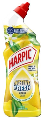 Harpic Active Fresh Citrus Toilet Cleaning Gel Harpic Active Fresh Citrus Toilet Cleaning Gel