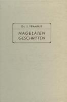 Nagelaten geschriften - J. Fraanje - ebook - thumbnail