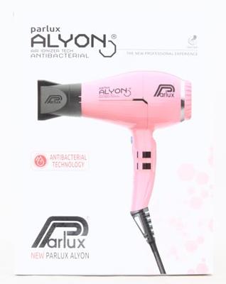 Parlux Alyon Air Ionizer Tech Hair Dryer Roze 1Stuks