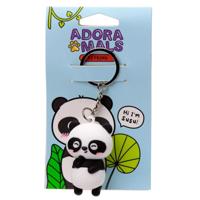 Susu de Panda Adoramals 3D PVC Sleutelhanger - thumbnail