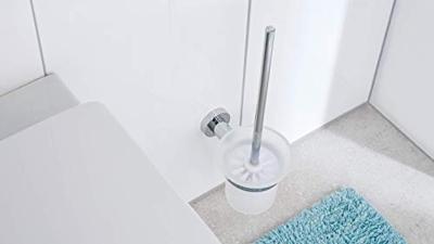 tesa LOXX Toiletborstelhouder Lijm Metaal tesa LOXX Toiletborstelhouder Lijm Metaal