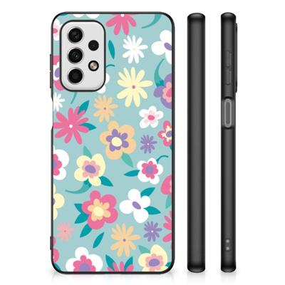 Samsung Galaxy A23 Bloemen Hoesje Flower Power
