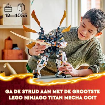LEGO® NINJAGO 71821 Coles reusachtige drakenmecha - thumbnail