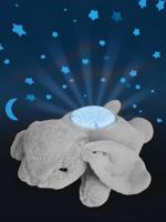 CLOUD B Dreams Buddies Sterrenlicht Nachtlampje grijs (konijn) - thumbnail