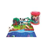 Dierenfiguren 22 x 17 cm - thumbnail