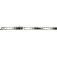 22202 N Fleischmann rails (zonder ballastbed) Rechte rails 312.6 mm 12 stuk(s) - thumbnail