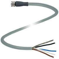 Pepperl+Fuchs 240803-0001 Sensor/actuator connector, geassembleerd Aantal polen (sensoren): 4 10 m 1 stuk(s) - thumbnail