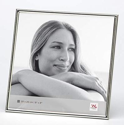 walther+ design WD220S Wissellijst Papierformaat: 20 x 20 cm Zilver walther+ design WD220S Wissellijst Papierformaat: 20 x 20 cm Zilver