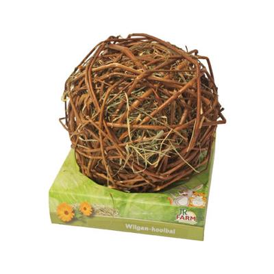 JR Farm knaagdier wilgen hooibal 80 gram 07709 JR Gebr. de Boon - Gebr de boon