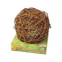 JR Farm knaagdier wilgen hooibal 80 gram 07709 JR Gebr. de Boon - Gebr de boon - thumbnail