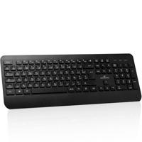 Draadloos toetsenbord - Ergonomische verzonken toetsen - BLUESTORK - Office R2 - AZERTY - thumbnail