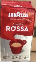 Koffie Lavazza gemalen Qualita Rossa 250gr - thumbnail