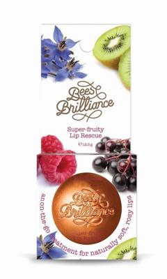 Bees Brilliance Super fruity lip rescue 12.5 Gram