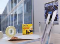 Scotch D6651222 D6651222 Dubbelzijdige tape Scotch 665 Transparant (l x b) 22.8 m x 12.5 mm 1 stuk(s) - thumbnail