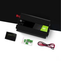 Green Cell INV08 Omvormer 1000 W 12 V - 230 V - thumbnail