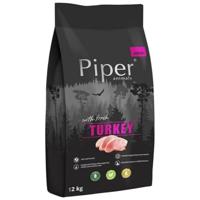Piper Animals Junior Hondendroogvoer met kalkoen, 12 kg, graanvrij, geen synthetische aroma's - thumbnail