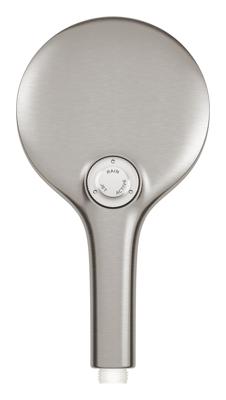Handdouche Grohe Rainshower SmartActive 130 Rond 13cm Supersteel