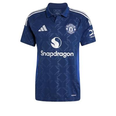 Manchester United Shirt Uit Senior 2024/2025 - Maat S - Kleur: Donkerblauw | Soccerfanshop Manchester United Shirt Uit Senior 2024/2025 - Maat S - Kleur: Donkerblauw | Soccerfanshop