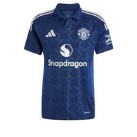 Manchester United Shirt Uit Senior 2024/2025 - Maat S - Kleur: Donkerblauw | Soccerfanshop - thumbnail